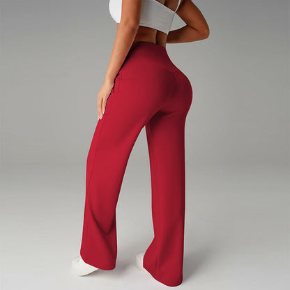 Elara High-Waist Wide-Leg Pants