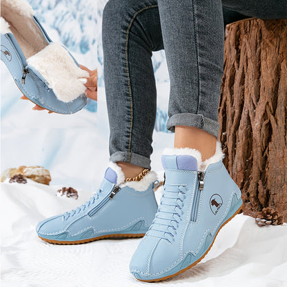 Ingrid | Comfort Élan Winter Ankle Boots