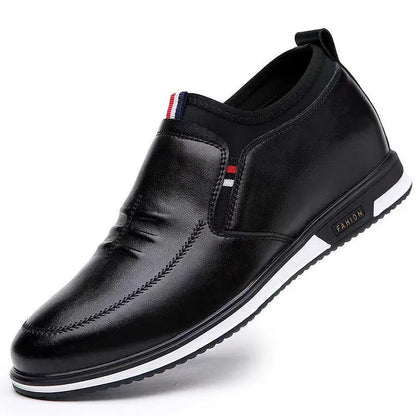 Elton Ergonomic Leather Comfort Shoes