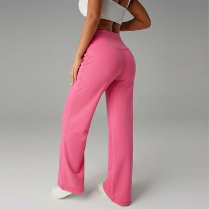Elara High-Waist Wide-Leg Pants