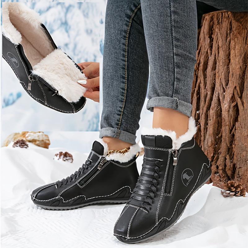 Ingrid | Comfort Élan Winter Ankle Boots