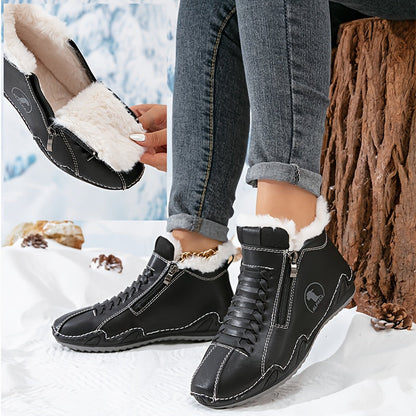 Ingrid | Comfort Élan Winter Ankle Boots