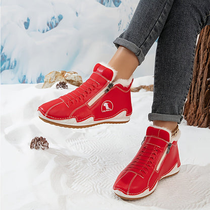 Ingrid | Comfort Élan Winter Ankle Boots