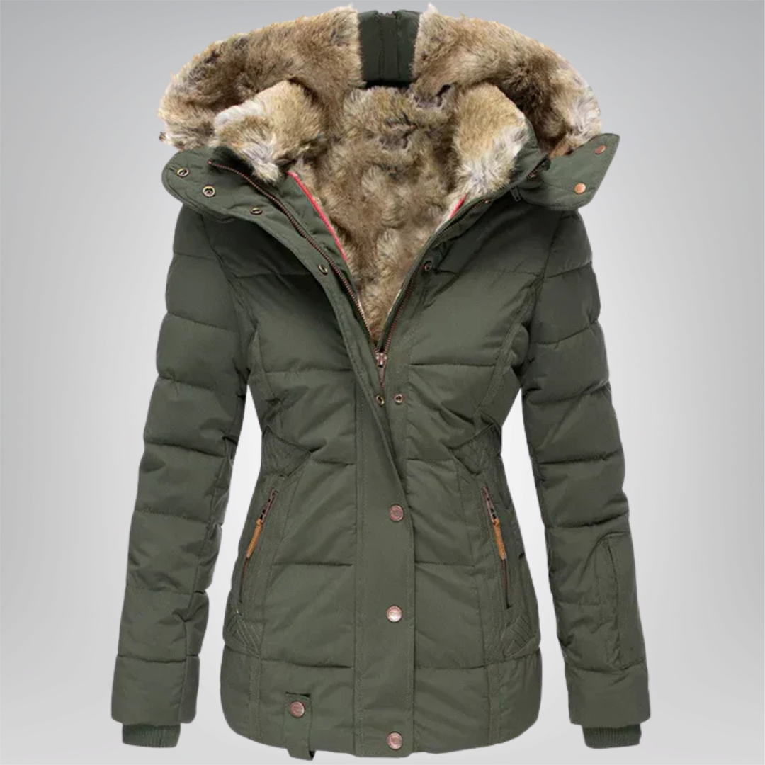 Adeline | Winter Grace Elegant Coat