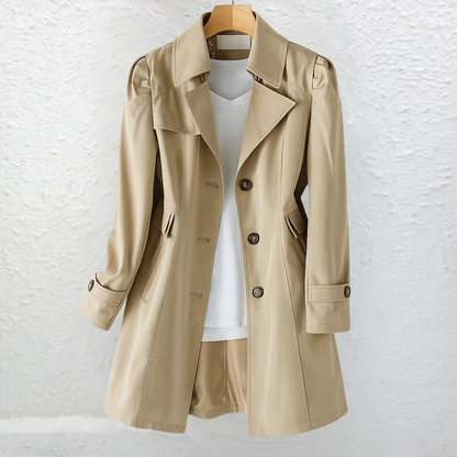 Isadora Vintage Elegance Trench Coat
