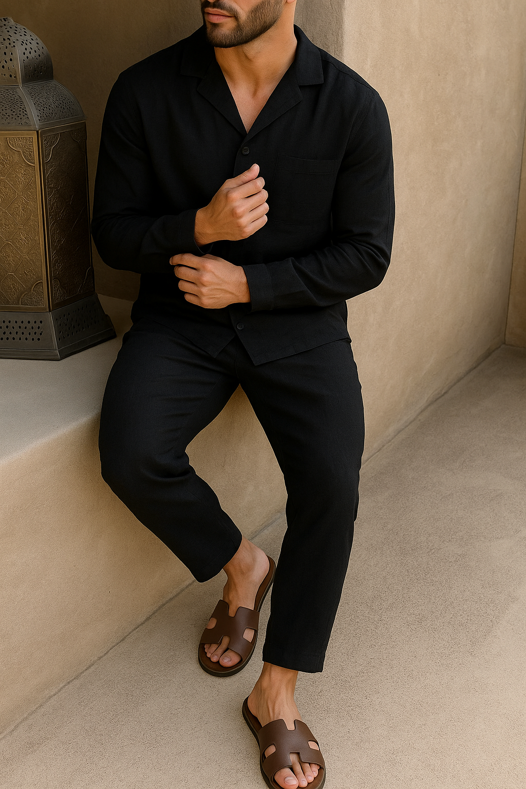 Mateo Premium Linen Set