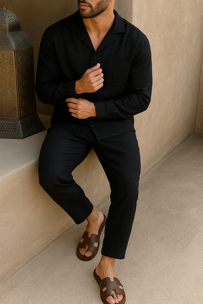Mateo Premium Linen Set