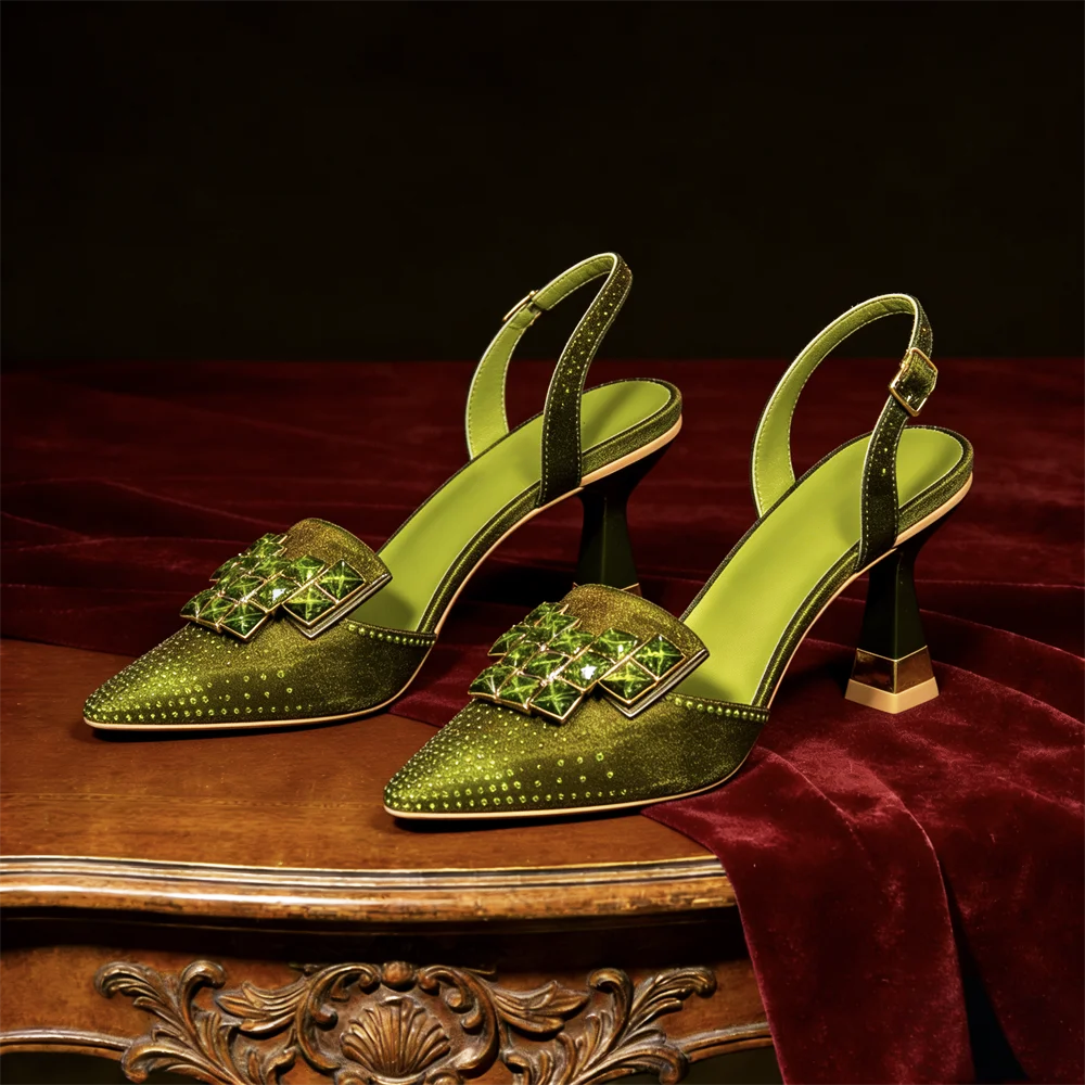 Eloria Gem Kitten Heels