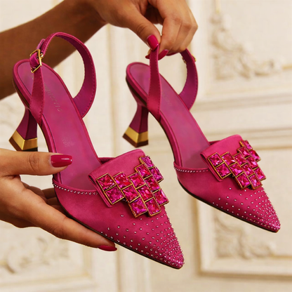 Eloria Gem Kitten Heels