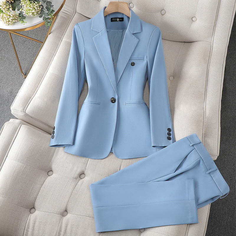 Lignée Élégante – Blazer Ensemble