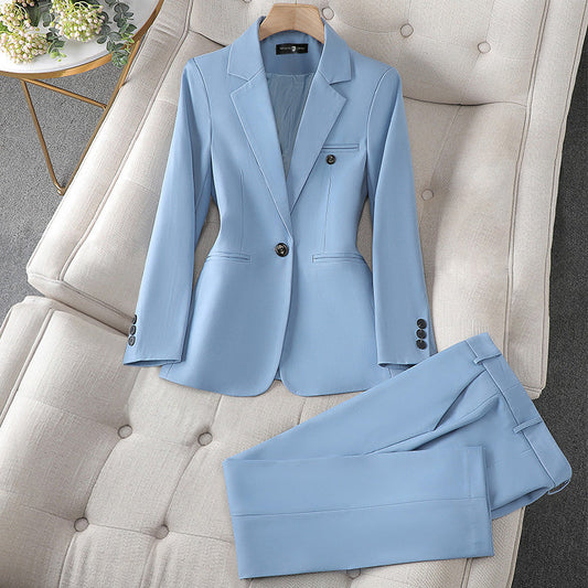 Lignée Élégante – Blazer Ensemble