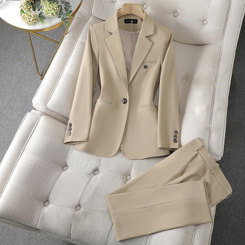 Lignée Élégante – Blazer Ensemble