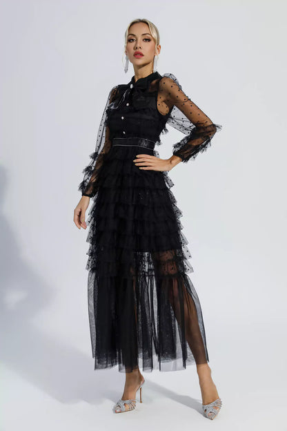 Veloura Maxi Dress