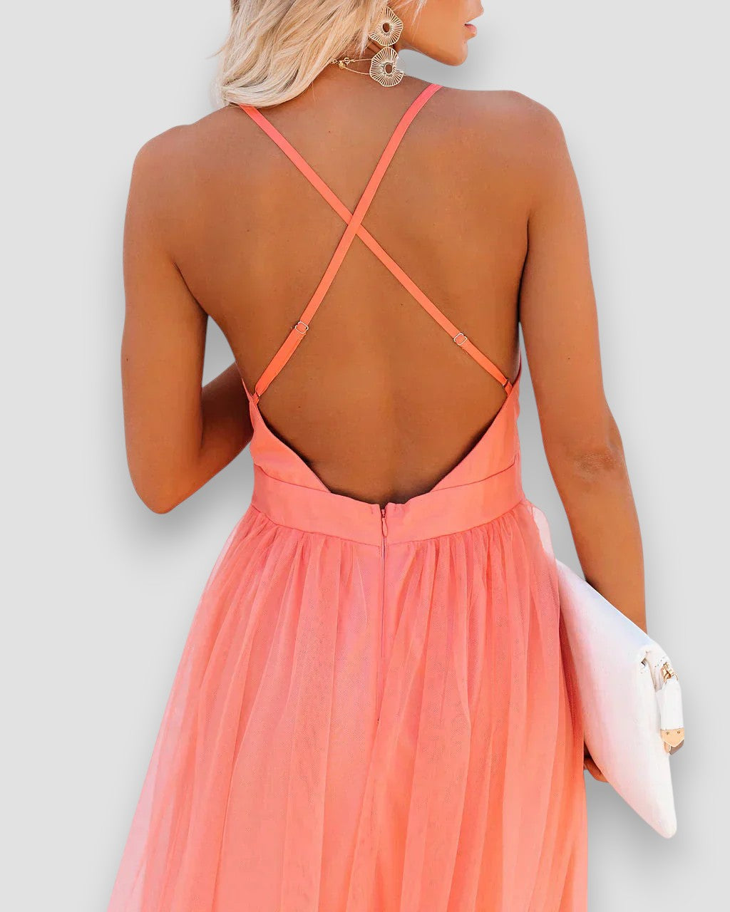 Élanor – Coastal Bloom Maxi Dress