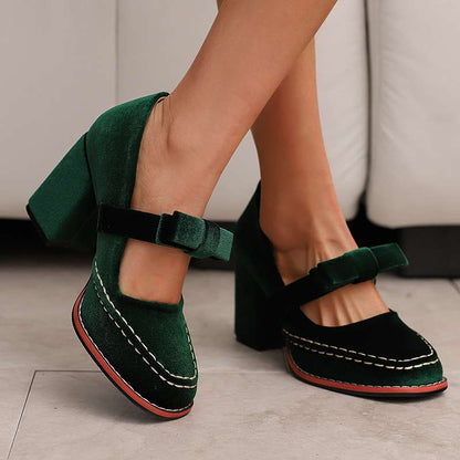 Lucien Velvet Luxe Loafers