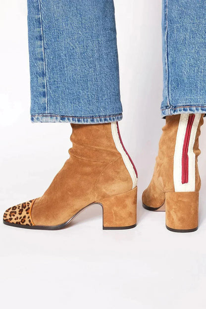 Elara | Élise Heeled Boots