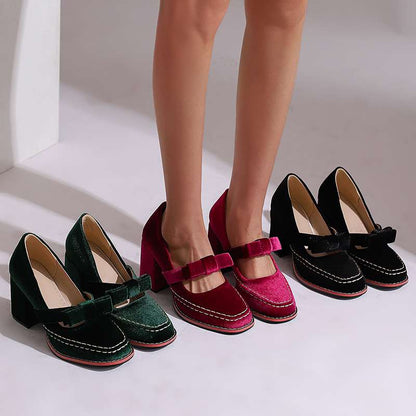 Lucien Velvet Luxe Loafers