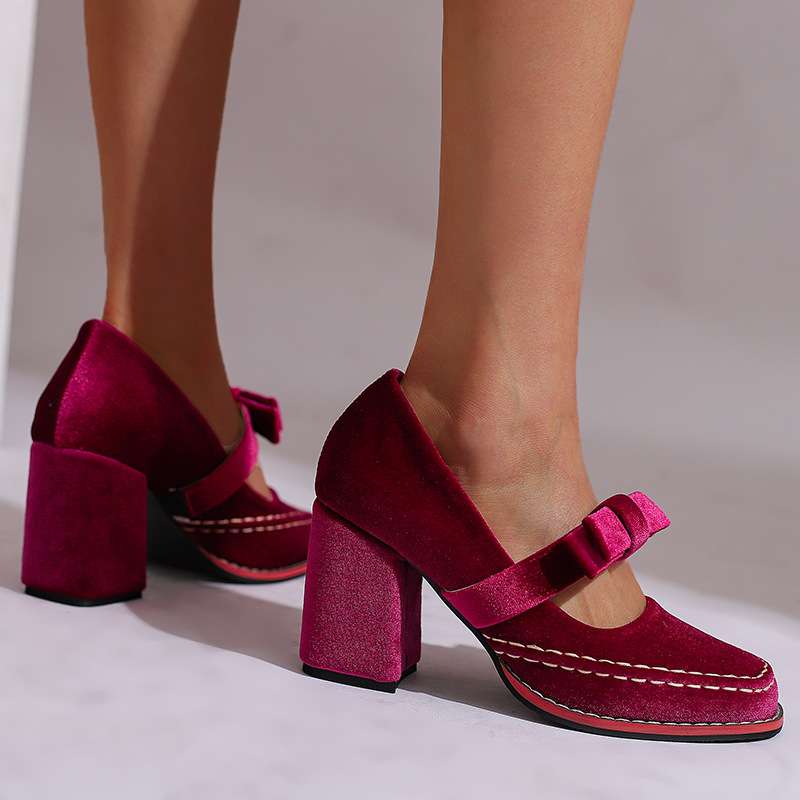 Lucien Velvet Luxe Loafers