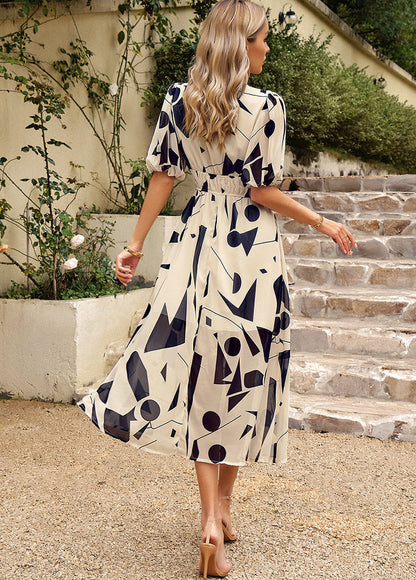 Isla – Elegant Floral Dress
