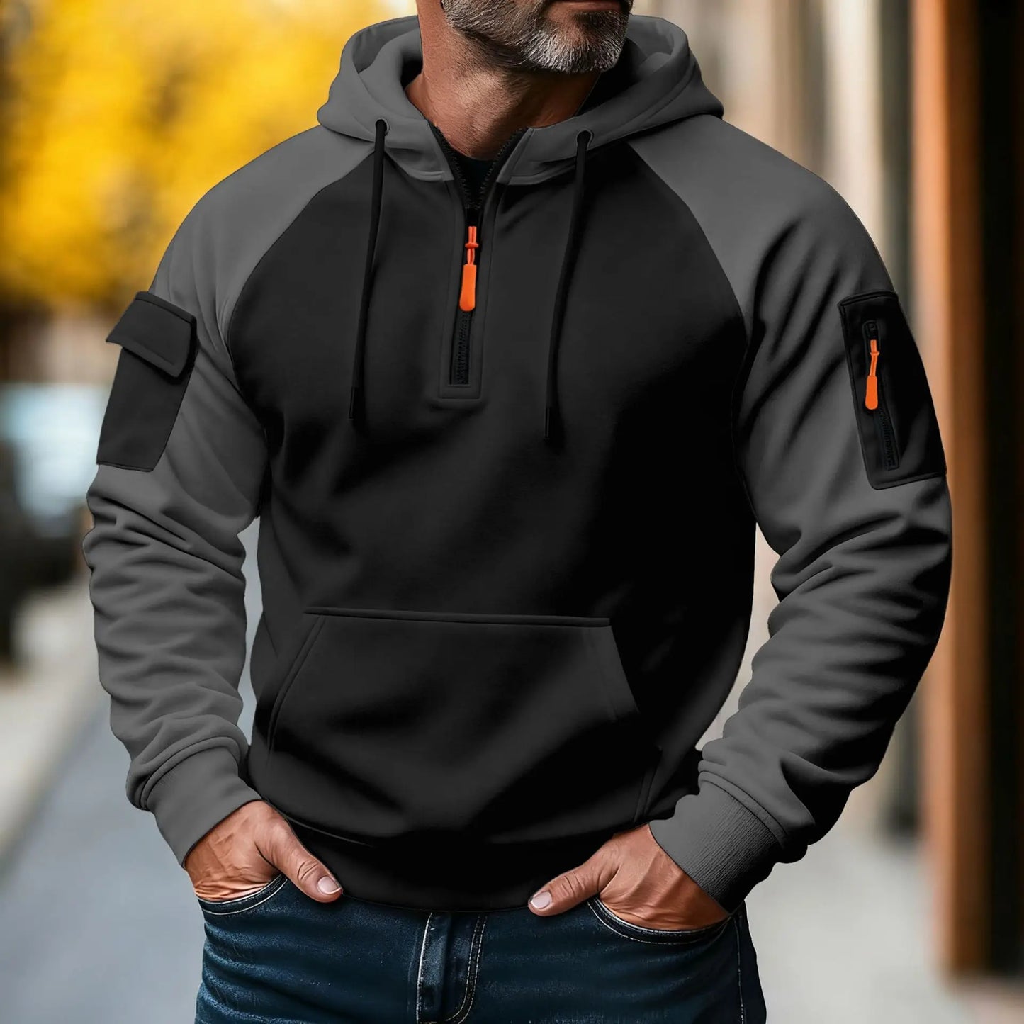 Kellan Zip Sweater