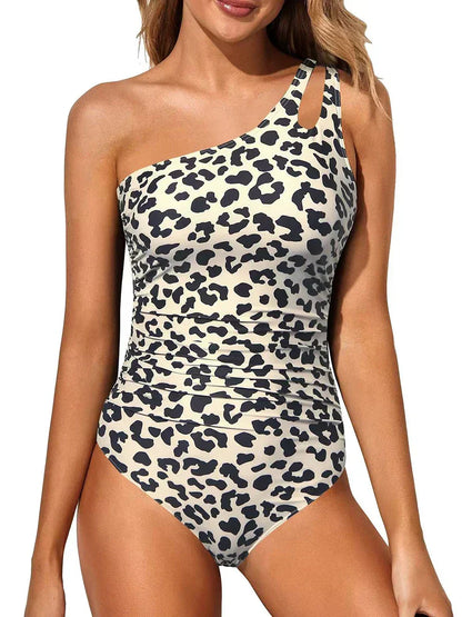 Elowen One-Shoulder Sculpt Swimsuit