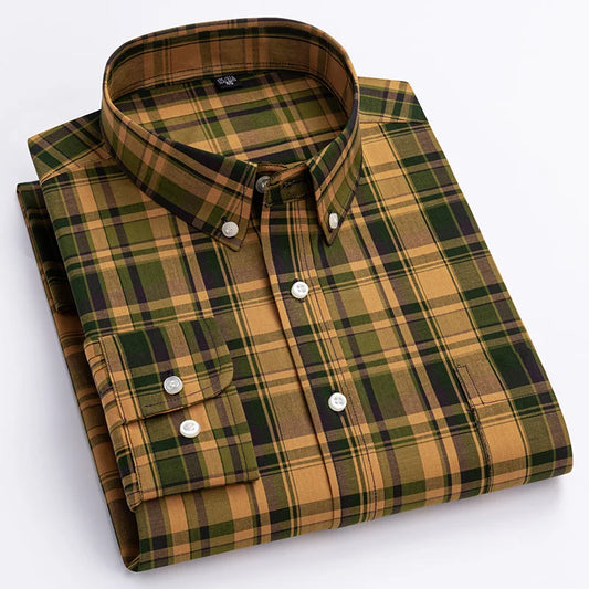 Robert – Classic Checkered Shirt