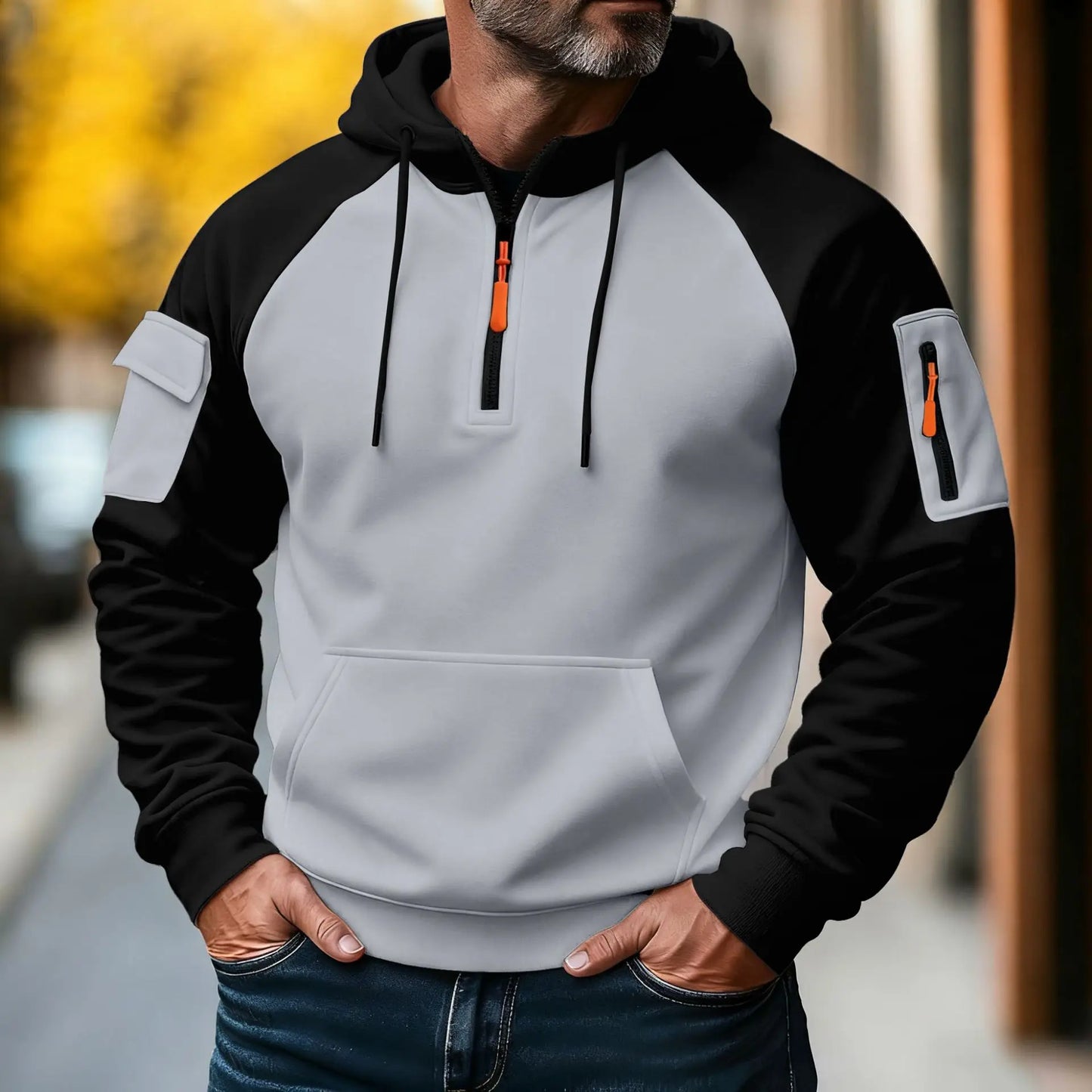 Kellan Zip Sweater