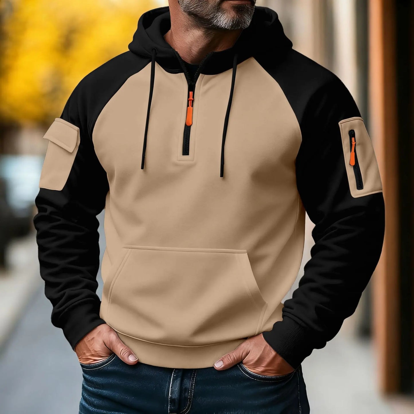 Kellan Zip Sweater