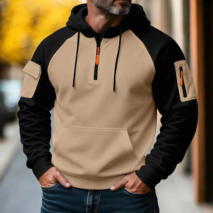 Kellan Zip Sweater