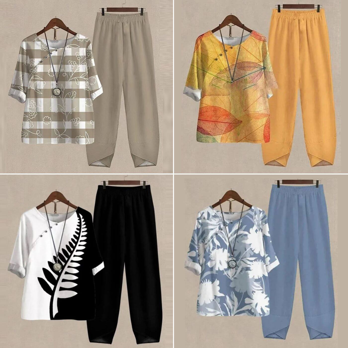 Amara Comfort Two-Piece Set