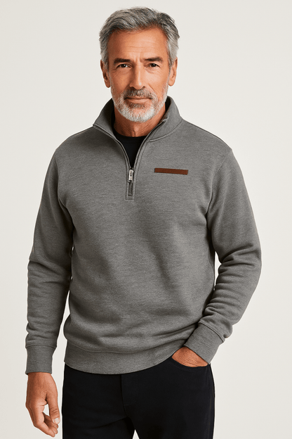 Adrien | Soft Core Fleece Pullover
