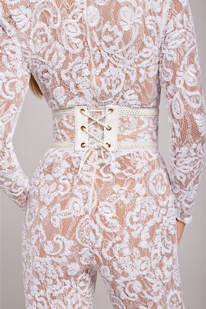 Zelda | Elegant Lace Jumpsuit