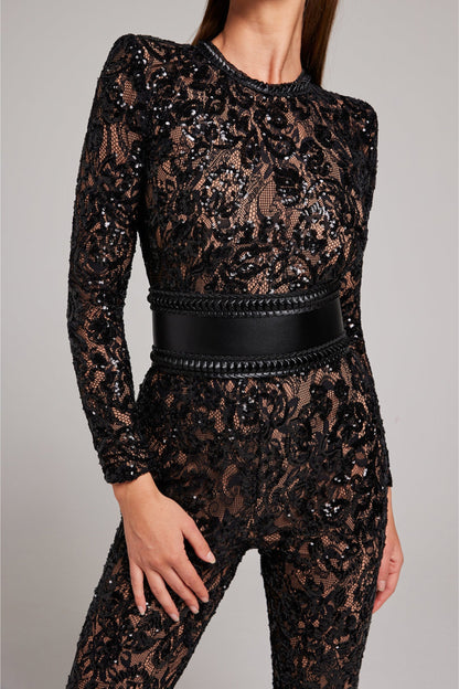 Zelda | Elegant Lace Jumpsuit
