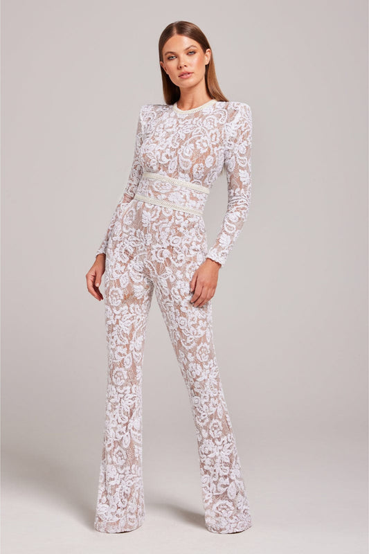Zelda | Elegant Lace Jumpsuit