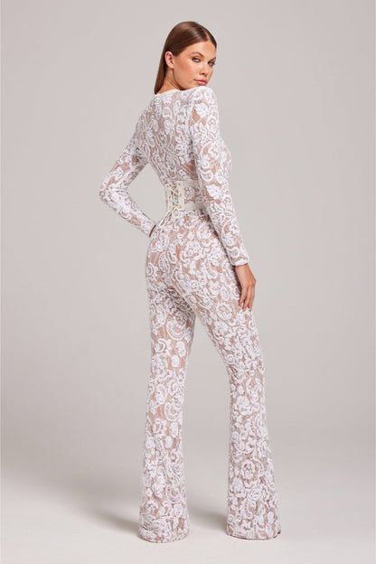 Zelda | Elegant Lace Jumpsuit