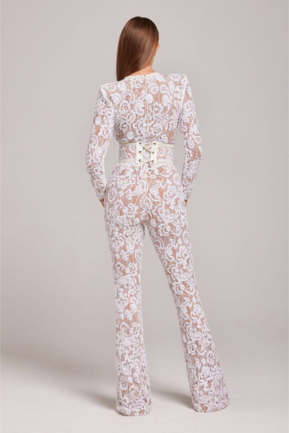 Zelda | Elegant Lace Jumpsuit