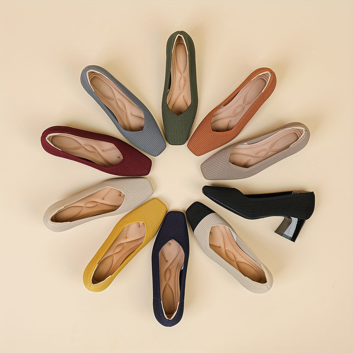 Elowen Comfort Heels
