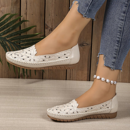 Elena Orthopedic Comfort Cutout Shoes
