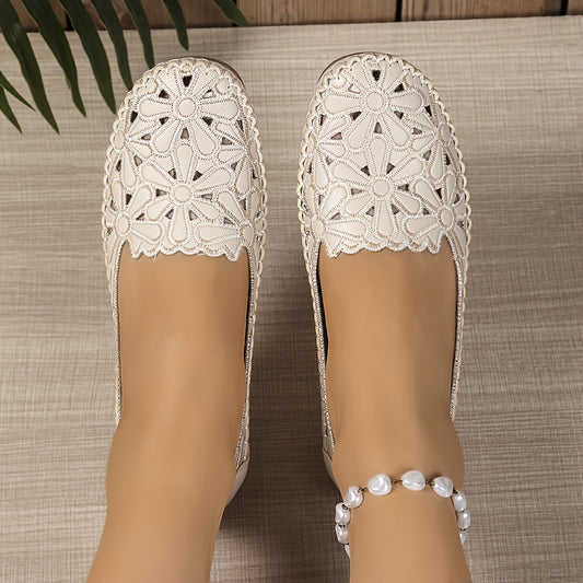 Elena Orthopedic Comfort Cutout Shoes