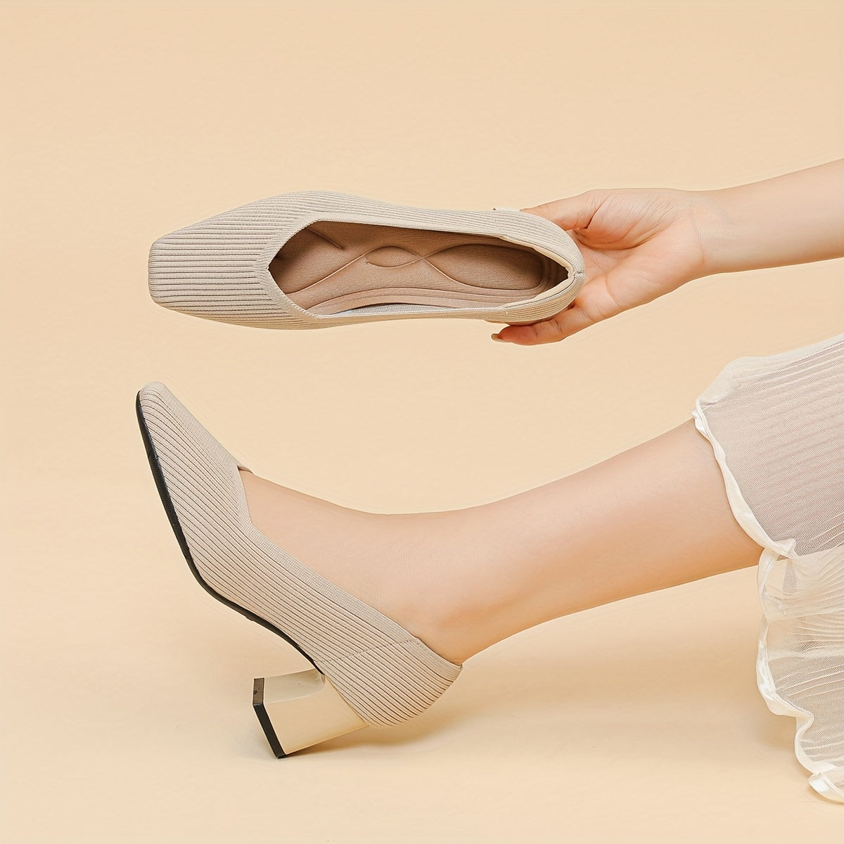 Elowen Comfort Heels