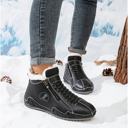 Ingrid | Comfort Élan Winter Ankle Boots