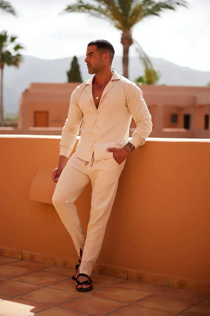 Mateo Premium Linen Set