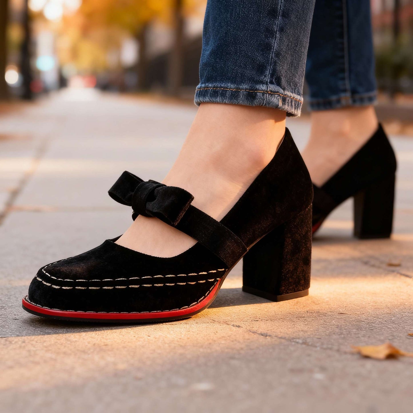 Lucien Velvet Luxe Loafers