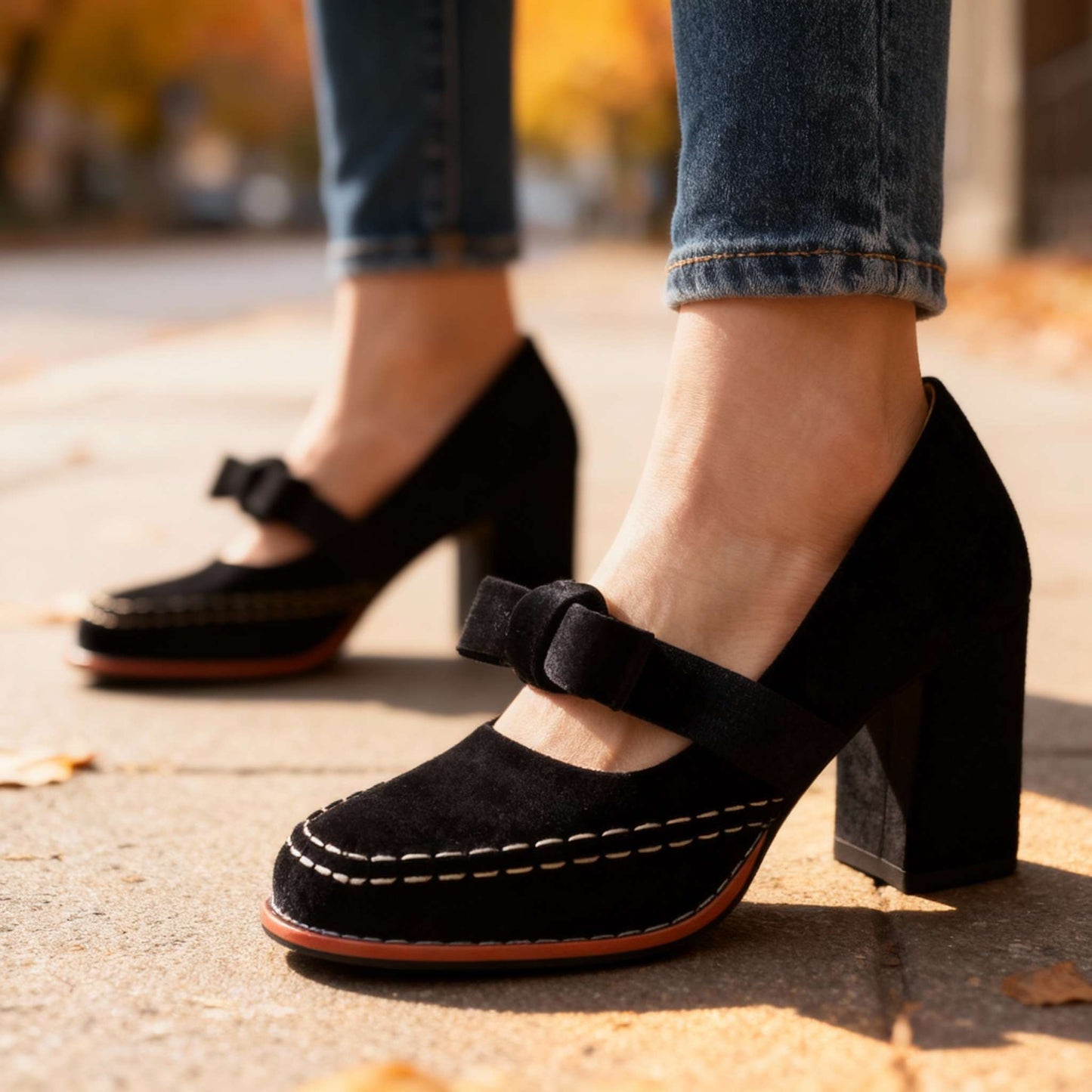 Lucien Velvet Luxe Loafers