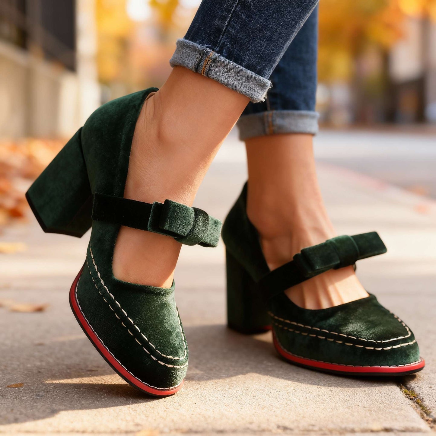 Lucien Velvet Luxe Loafers