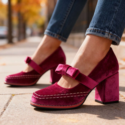 Lucien Velvet Luxe Loafers