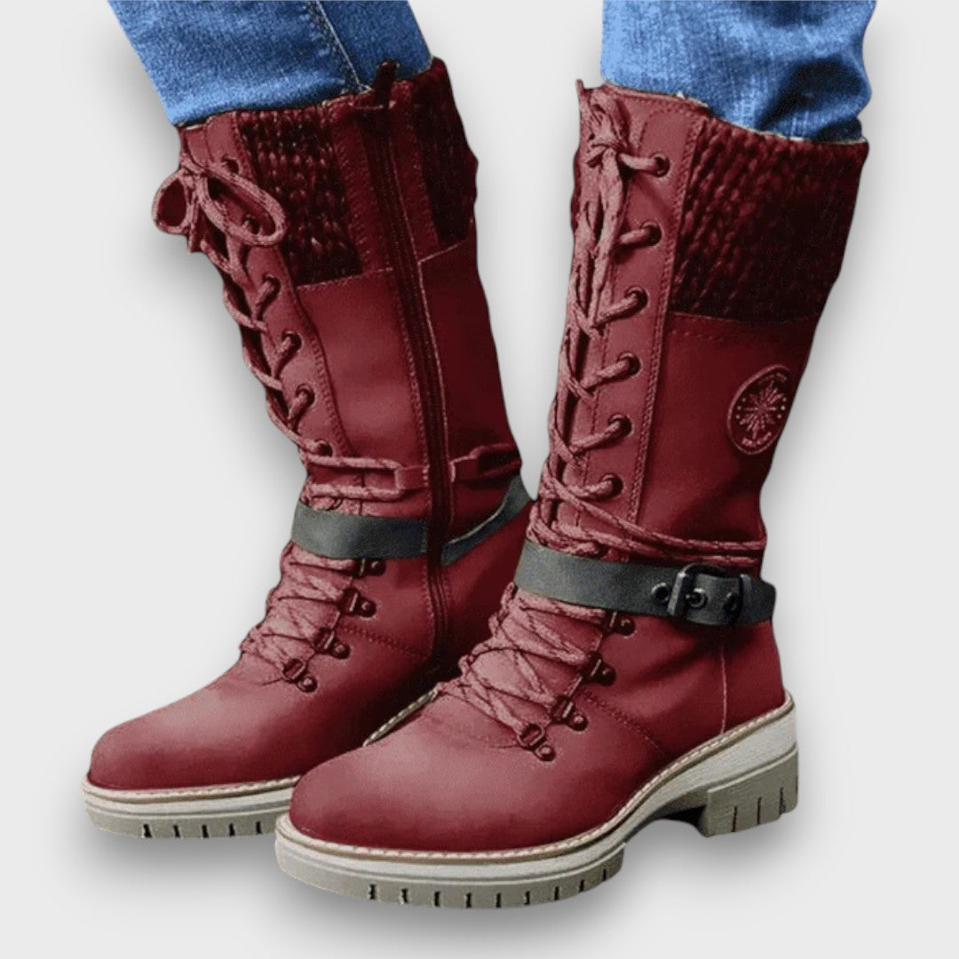 Lyra | Nord Lace Winter Boots