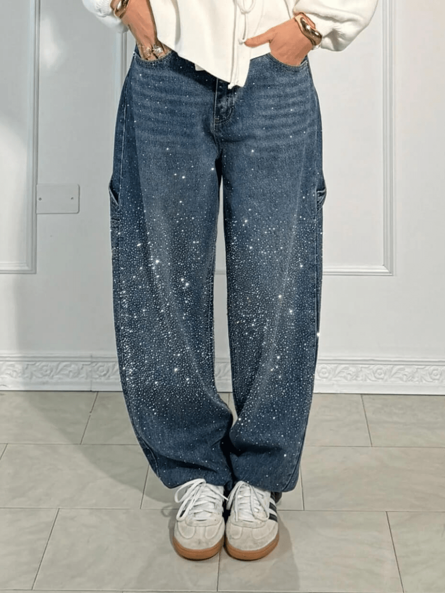 Zelina Spark Balloon Carpenter Jeans