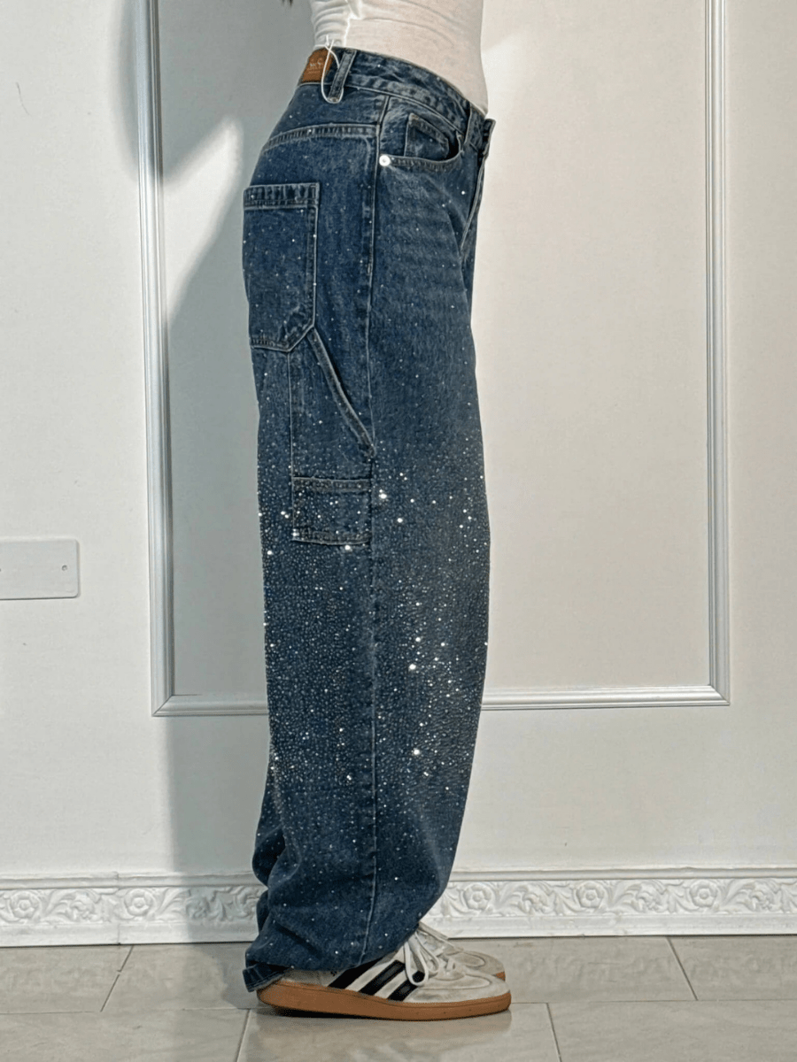 Zelina Spark Balloon Carpenter Jeans