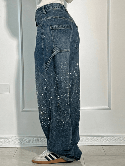 Zelina Spark Balloon Carpenter Jeans
